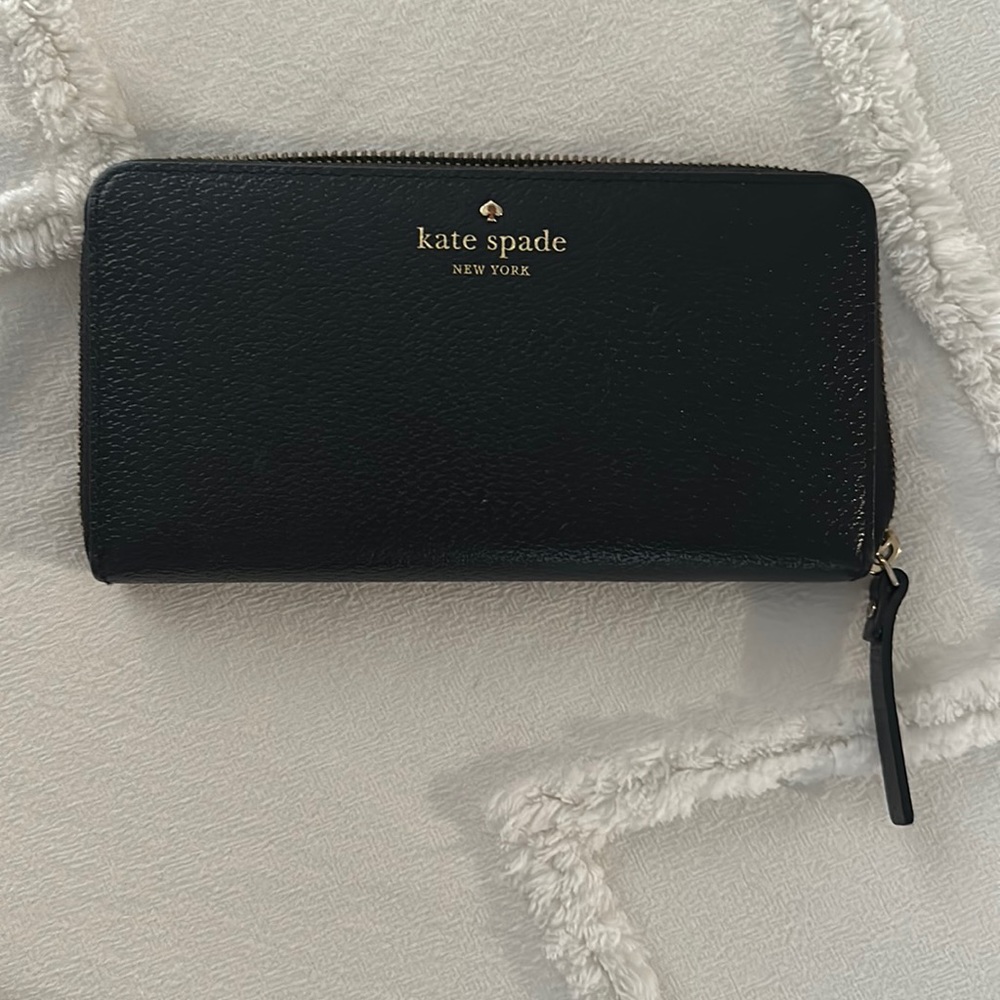 Kate Spade Black Wallet